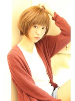 ヘアサロン ティファレス(Hair Salon TIPHARETH)&nbsp;小顔度アップのショートグラ