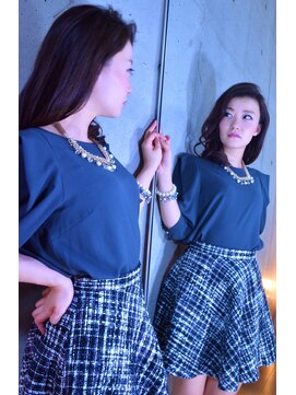 ベルシャンブル(belle chambre) #belle chambre#鏡の中の大人レイヤー2016★