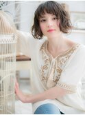洗いっぱなしみたいな♪ラフボブa