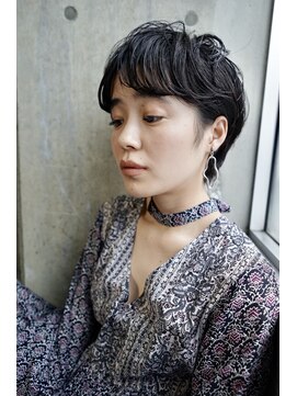 ナヌーク シブヤ(nanuk shibuya) 【nanuk＊SANO】無造作カールのショート