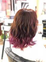 アクタノイドエット(acta noid etto)&nbsp;ヴァイオレット×ブラウンツートーンカラー  ＃Shunichi