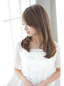 美容室 パルス 静岡鷹匠店(PALS) うねり、広がりにも負けないストレート