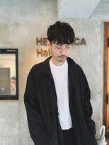 ヘルベチカ・ヘア(Helvetica hair)&nbsp;[helvetica hair] mood perm