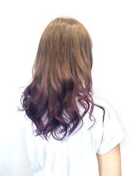 アヤナ バイ アヤラ(ayana by ayala) パープルグラデーション[アヤナ 浦安店 千葉県]