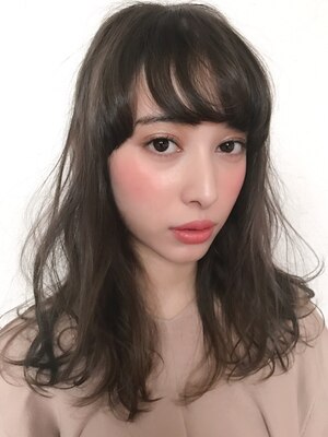 くしゃっとふんわり♪アレンジ広がる、やわらかパーマスタイル☆抜け感の絶妙バランスがオシャレ感◎♪