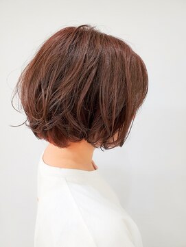エイムヘアメイク 舟入店 軽めボブ