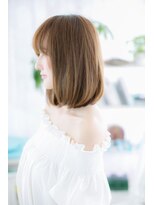 ヘアアンドビューティー ミック(Hair & Beauty miq) 可憐な☆胸キュンストレートb