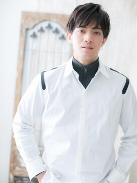 グルーミングサロン バーバー キャッスル 北浦和西口(Grooming salon Barber Castle) 自然体♪無造作ショートD