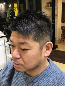 バンブー ヘアー コミュニケーションズ bamboo hair communications 大人男性のスポーティスタイル