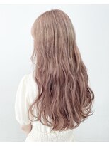 アライブ キチジョウジ(ALIVE Kichijoji)&nbsp;【ALIVE吉祥寺】ピンクベージュ＊ダブルカラー フリンジウェーブ