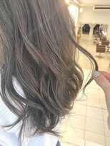 インビテーション(invitation) #くすみ系ハイトーン#オリーブグレージュ