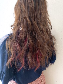 ヘアーワークス ヘルム 渋谷店(HAIR WORKS HELM) [HELM渋谷]