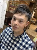 お洒落ヘアーの一つd(^_^o)