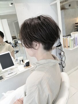 ファイブボックスヘアー 広島(five vox hair) ハンサムショート