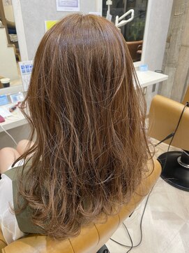 ヘアーサロン キー(Key) ゆるフワミディ