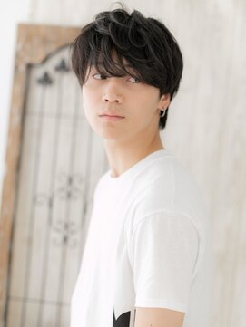 グルーミングサロン バーバー キャッスル 北浦和西口(Grooming salon Barber Castle) ショートレイヤー×抜け感クラウドマッシュE