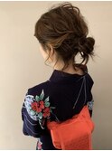 【neolive aim  横浜西口】浴衣ヘアアレンジ