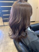 アトム(ATOM)&nbsp;10Lv 初カラーピンクブラウン