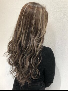 アンジェリカ 尼崎店(ANGELICA) コントラストハイライト