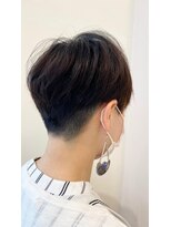 モリオ フロム ロンドン イオンモール 熊本店(morio FROM LONDON)&nbsp;【morio熊本】刈り上げショート．M