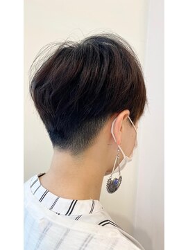 モリオ フロム ロンドン イオンモール 熊本店(morio FROM LONDON) 【morio熊本】刈り上げショート．M