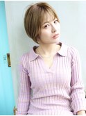 天神【BIRTH】大人かわいいシースルーバングショートボブ　5