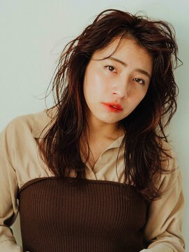 美容室 リズヘアー 稲毛店(Riz hair) フラッフィーロング【稲毛】