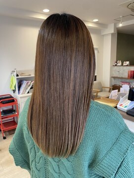 グレース バイ ポルテ(grace by PORTE) 艶ヘア