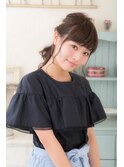 デートに☆清楚系ヘアアレンジ