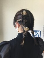 ヘアメイクスミール(Hair make Smil)&nbsp;編み込みセット