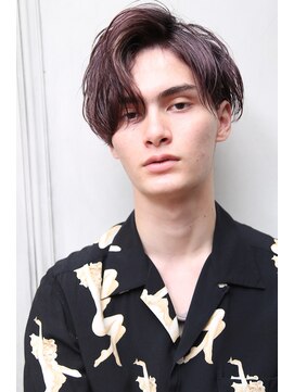 ルックグッドストア(LOOK GOOD STORE) マッシュナチュラルセンターパート韓流束感ツーブロック元町神戸