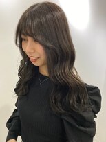 グラム 安城桜井店(gram)&nbsp;暗髪_髪質改善_ダークグレージュ_COTA_韓国巻き_波巻き_44