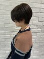 ポロン(polon) ☆ハンサムショート☆オトナっぽくなりすぎずオススメです。