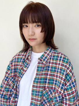 トップヘアー スパアンドリラクゼーション 安城(spa&relaxation) 話題のお洒落スタイル！顔まわりステップカット！