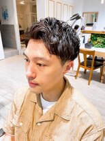 アルクバイネオリーブ 荻窪店(arc by neolive)&nbsp;スタイリッシュに決まるマッシュパーマ