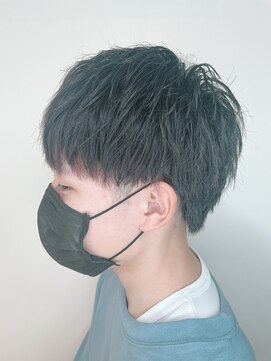 フォルテ 草薙店 【高校生でも出来る】ナチュラルショートマッシュウルフ