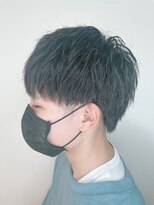 フォルテ 草薙店 【高校生でも出来る】ナチュラルショートマッシュウルフ