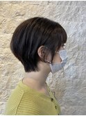 丸みショート