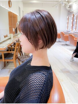 ネオリーブ クタ 町田店(Neolive kuta) 大人かわいいショート【町田、町田駅220817】