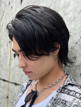 フィフス 原宿(fifth) 【大人ツイストスパイラルパーマツーブロ波巻きスパイラル】