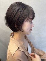 ステラバイケンジ(STELLA by KENJE)&nbsp;姫カットカールセミディシアーカラー