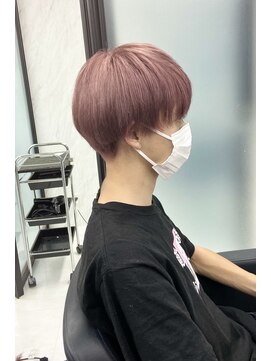 リア 大阪梅田(Ria) ～メンズ　ピンクベージュ～ 【Ria 大阪 梅田】