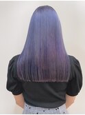 ロングヘアうるつやミステリアスペールヴァイオレット