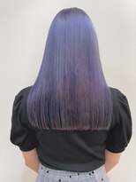 リノショアーズ 元町店(RINOSHORES)&nbsp;ロングヘアうるつやミステリアスペールヴァイオレット