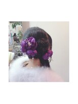 ヘアークリエイションヴィサージュ ☆成人式前撮りセット