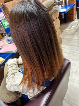 リンクスハート 橿原店(Link's Heart) 韓国風グラデーションカラー