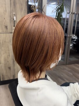 ヴィフ 大船(VIF) ショートウルフ/ウルフカット/ショートボブ/ボブウルフ/大船駅