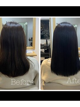 ルスリー 宇都宮店(Lsurii) 髪質改善カラー