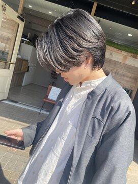 ビューティーサロン ガーデン(beauty salon garden) センターパートウルフ♪担当もも♪