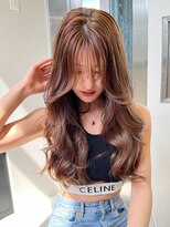 ベレーザシェルト(Beleza scelto)&nbsp;1468髪質改善オルチャンヘアタイトストレート波巻きセシルカット